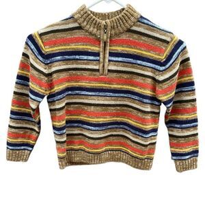 Boyz wear by Nanette size 7 quarter zip sweater